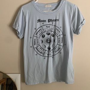 Blue Moon Phase Shirt